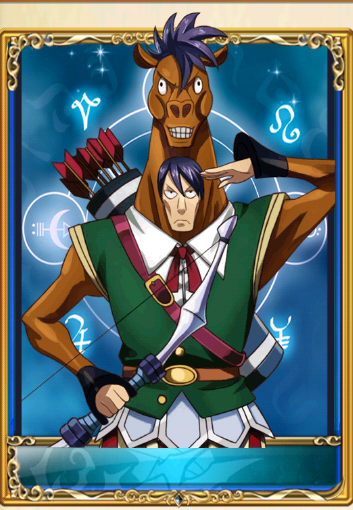 Sagittarius 3 Star Card Fairy Tail App Game Wikia Fandom