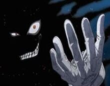 Alucard-eyes-smile-fingers