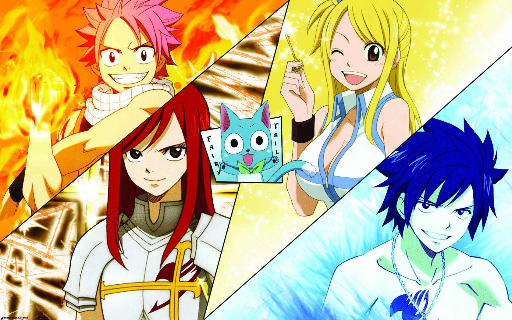 natsu and lucy family