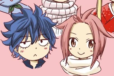 game] Small Lucy looks adorable ~. Fairy Tail game , Natsu Tartaros made by  Ikaros , Erza blacknight amor made by me :) : r/fairytail