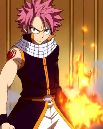 Natsu Dragneel Fairy Tail Family Wiki Fandom