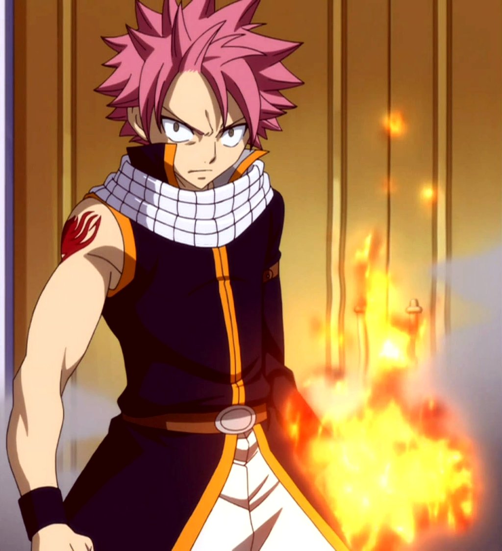 Fairy Tail, Anime, Manga, Natsu Dragneel, Fire, Dragon, Mage, Father And  Son, HD wallpaper