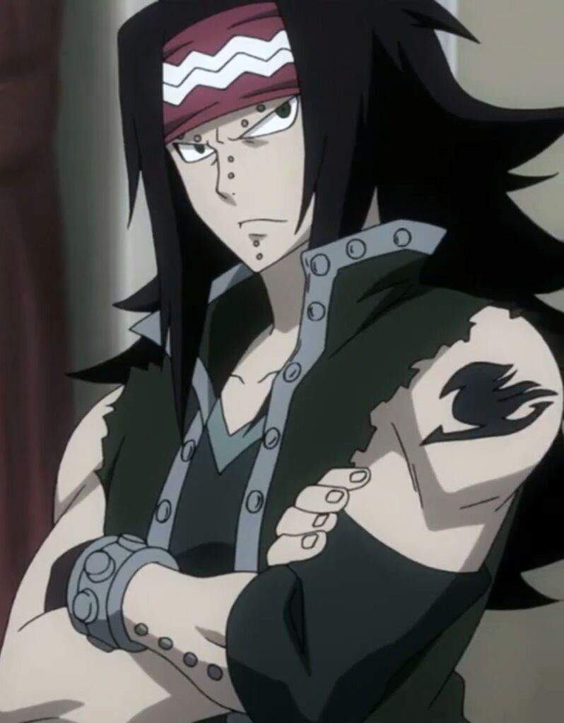 fairy tail gajeel