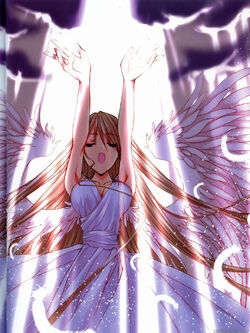 Ángeles Y Demonios  Ángeles y demonios, Chicas anime, Anime angel