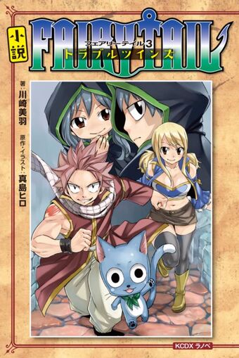 Fairy Tail 3 Trouble Twins Fairy Tail Gaiden Wiki Fandom