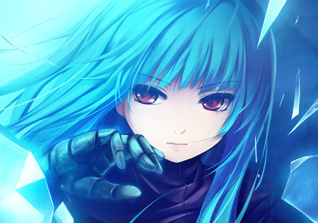 Top 30 Blue Haired Anime Girls - Animevania