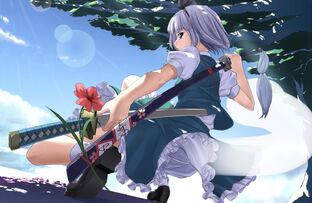 15724 touhou konpaku youmu