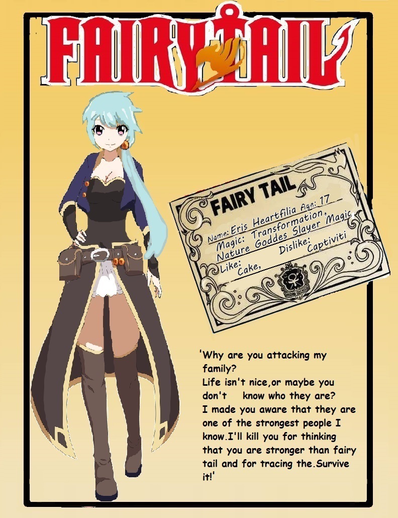 fairy tail oc female