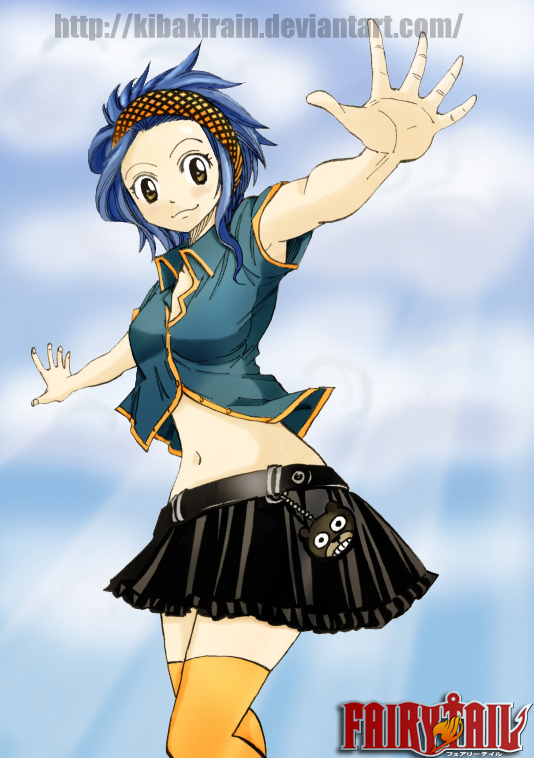 Levy McGarden, Fairy Tail Wiki