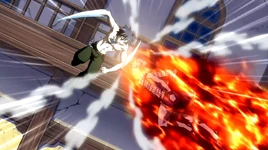 Grey et Natsu s'affrontent