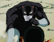 Panther Lily en Mode Combat.