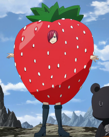 Armure De La Fraise Fairy Tail Wiki Fandom Armure De La Fraise Fairy Tail Wiki Fandom