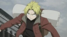 Utilisation de la télékinésie par Geoffrey