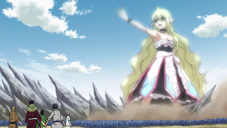 Mavis encourage les forces