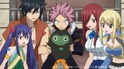 Team Natsu et Kemokemo