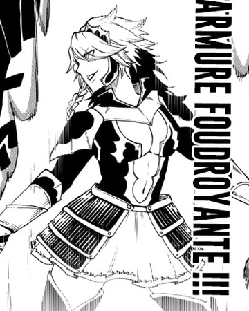 Armure De Foudre Fairy Tail Wiki Fandom