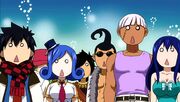 Edo Fairy Tail sous le choc