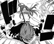 Erza pins Jellal manga.png