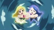 Lucy et Jubia Unisson Raid