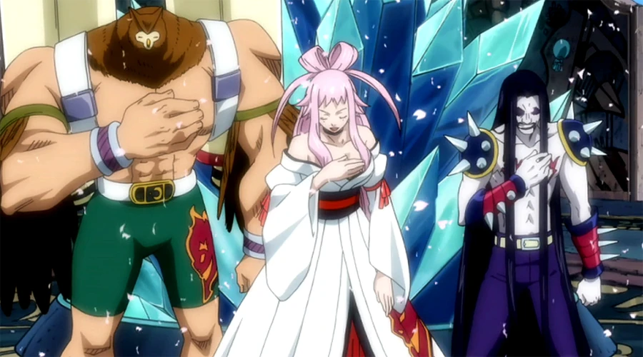 Trinity Raven Fairy Tail Wiki Fandom