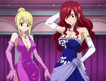 Erza et Lucy