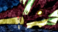 Ignir dit à Natsu qu'il sera toujours avec lui.