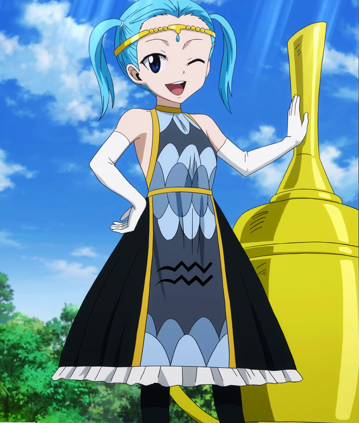 Aquarius (Éclipse) Fairy Tail Wiki Fandom