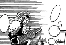 Hades utilise sa technique des Balles magiques !