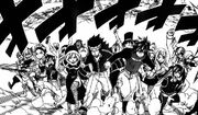 Fairy Tail paré à l'assaut