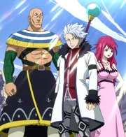 Léon, Cherry et Jura.