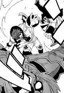 Gerald achève les deux chevaliers restants