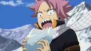 Natsu mangeant la glace Yakobe n°2