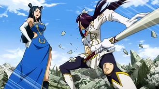 Kagura confronte Minerva