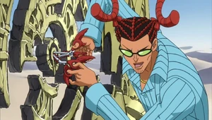 Cancer force la serrure de la Porte Magique