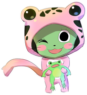 Frosch trop kawaaaiiiii !