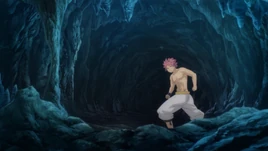 Natsu transporté à Oni-Ga-Tsuki