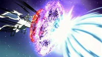 Mistgun renvoie l'attaque du Droma Anim