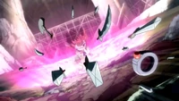 Erza utilise sa magie