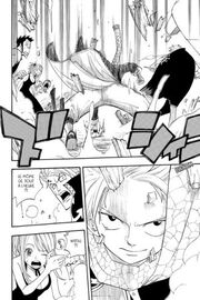 Natsu sauve Lucy Chapitre 1