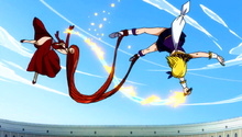 Lucy VS Flare Fleuve Etoile