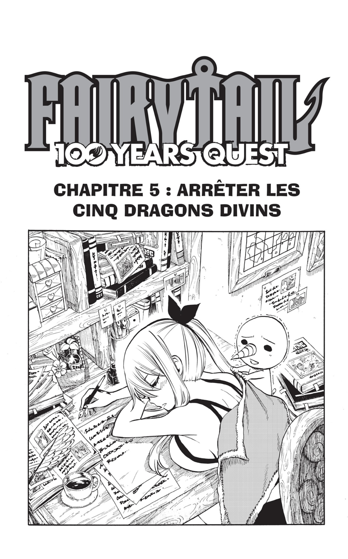 Fairy Tail 100 Years Quest Tome 5 Fairy Tail 100 Years Quest : 5 | Fairy Tail Wiki | Fandom