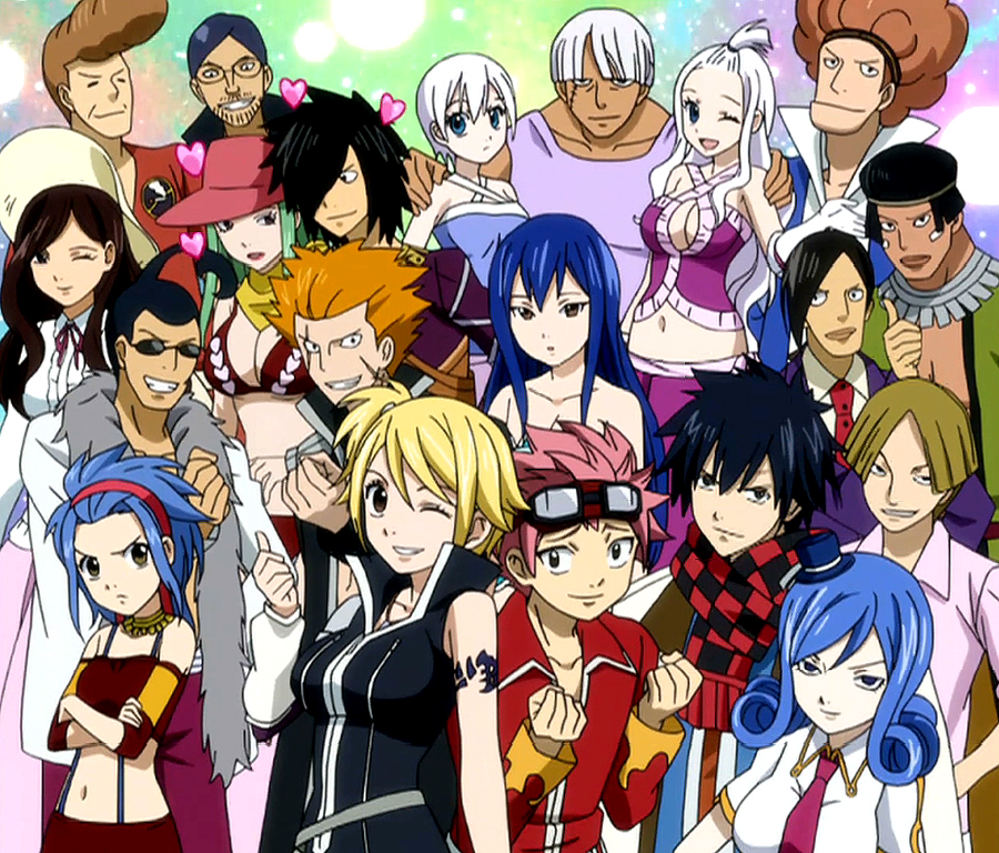 Edolas Fairy Tail Wiki Fandom