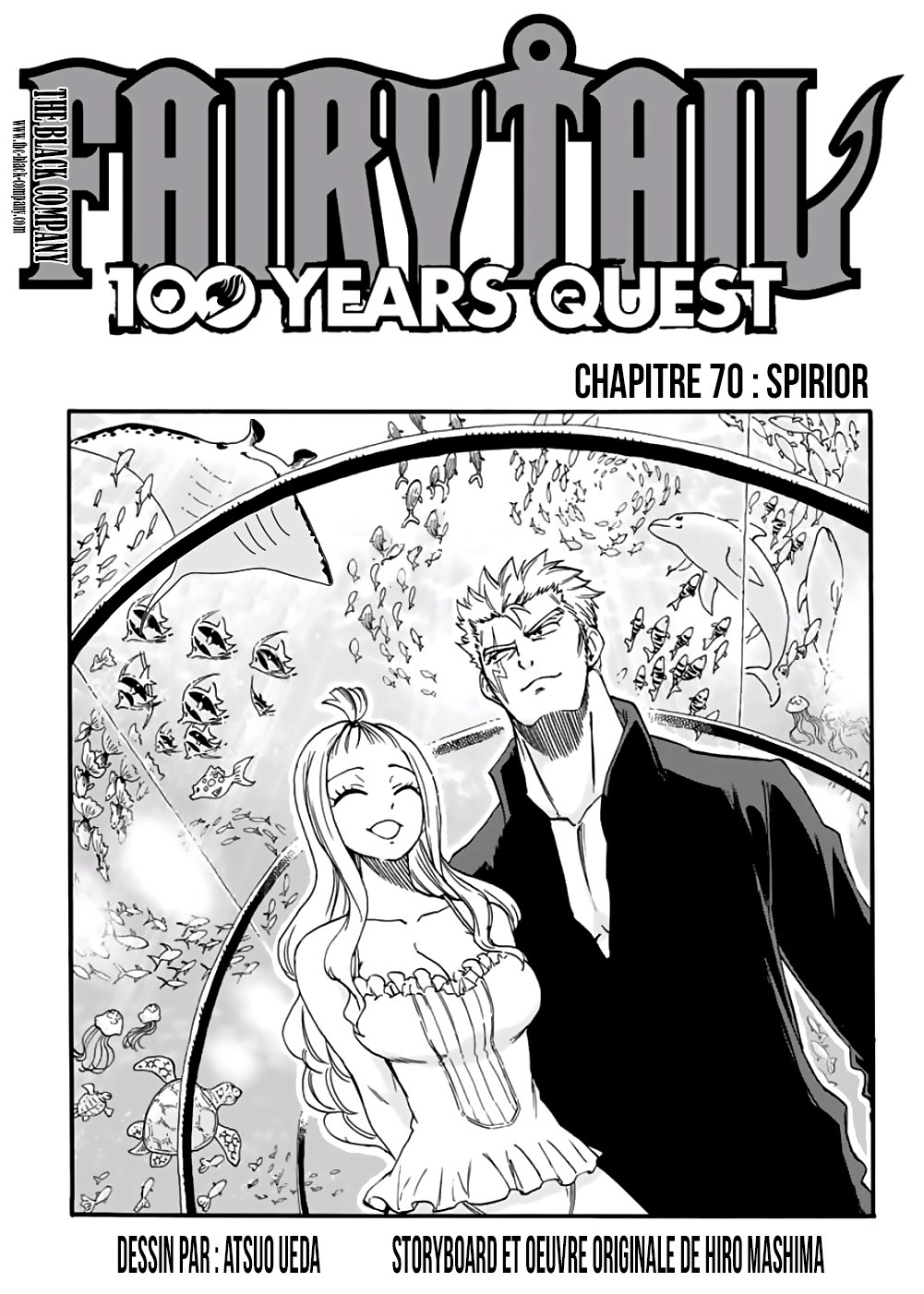 Fairy Tail 100 Years Quest 70 Fairy Tail Wiki Fandom