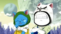Mar et Lucky pleurent du départ de Happy et Carla