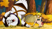 Lucy utilise M. Maudit contre Kain.jpg