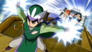 Booster Ondulant (Anime)