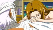 Ever endormie sur Elfman