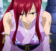 Erza prend le blame