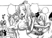 Jenny retire le bikini de Mirajane