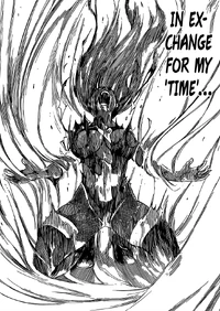 Ultear casting the taboo spell